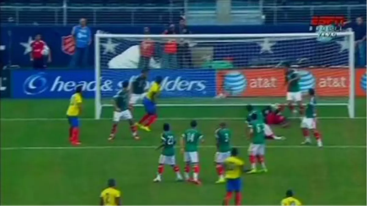 Valencia Goal Hd Mexico Vs Ecuador 3 -1 Friendly Match 31.05.14