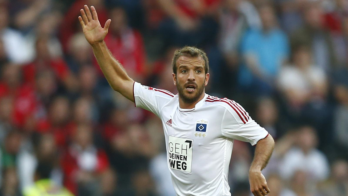 Van Der Vaart: Hamburg\'da Kalacağım