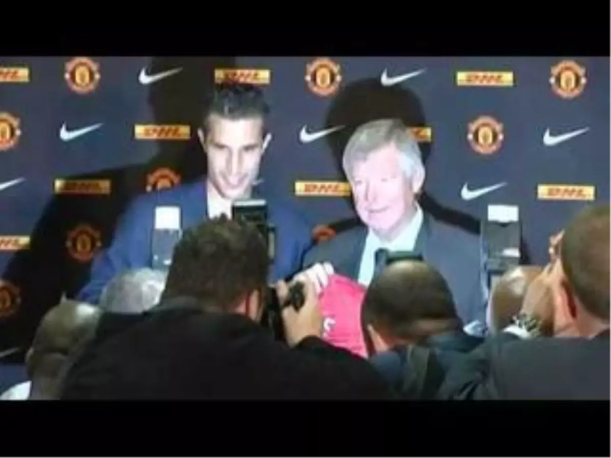 Vıdeo Carrick: |\'van Persie Già İnsostituibile\'