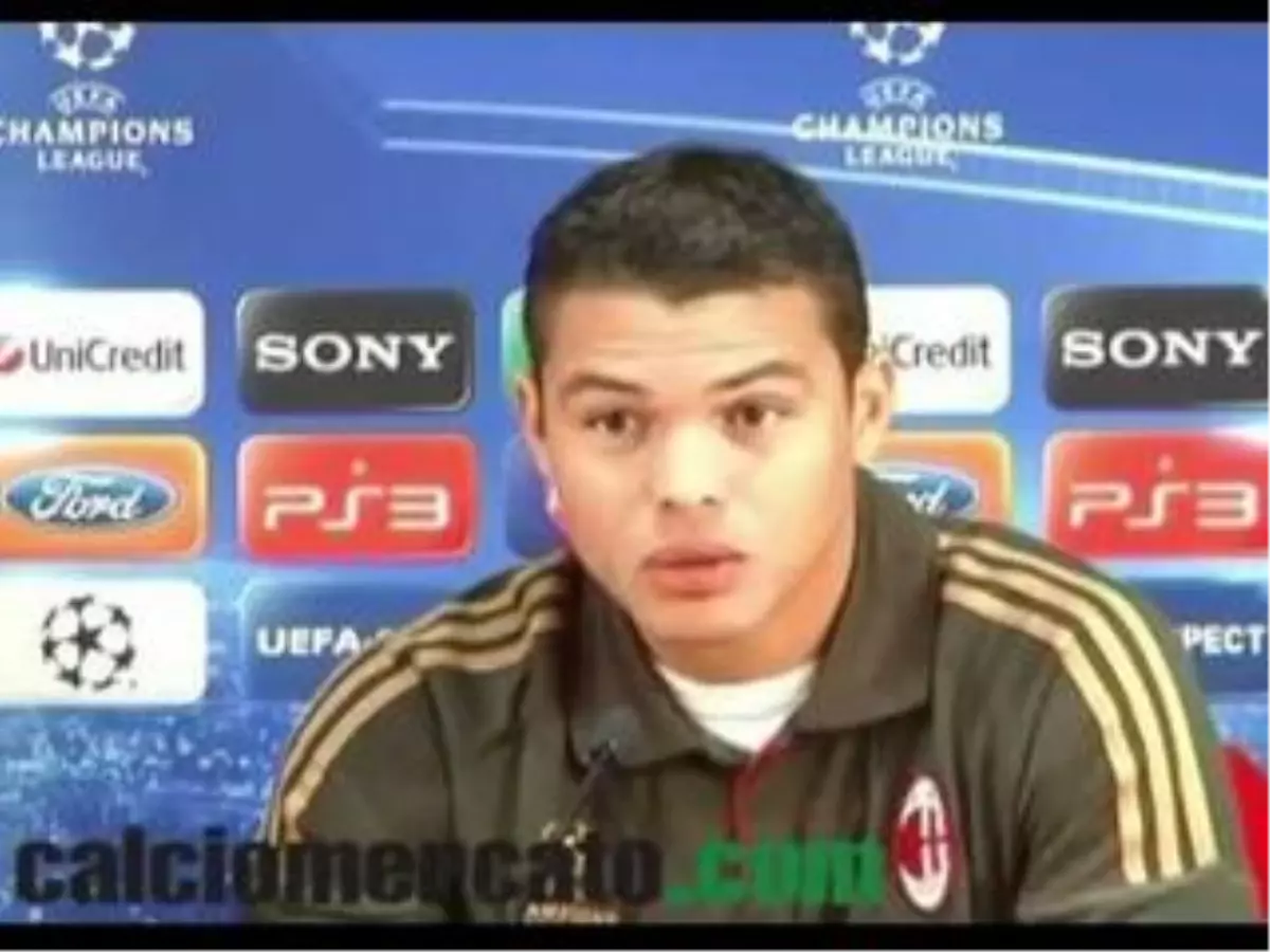 Vıdeo Milan, Thiago Silva A Centrocampo?