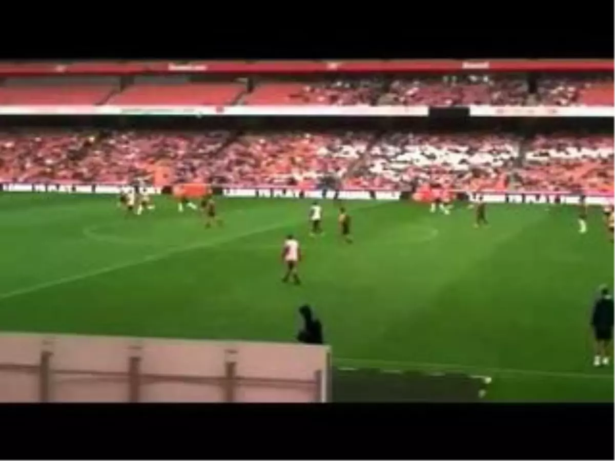 Vıdeo: Premier League, Tutti Votano Van Persie