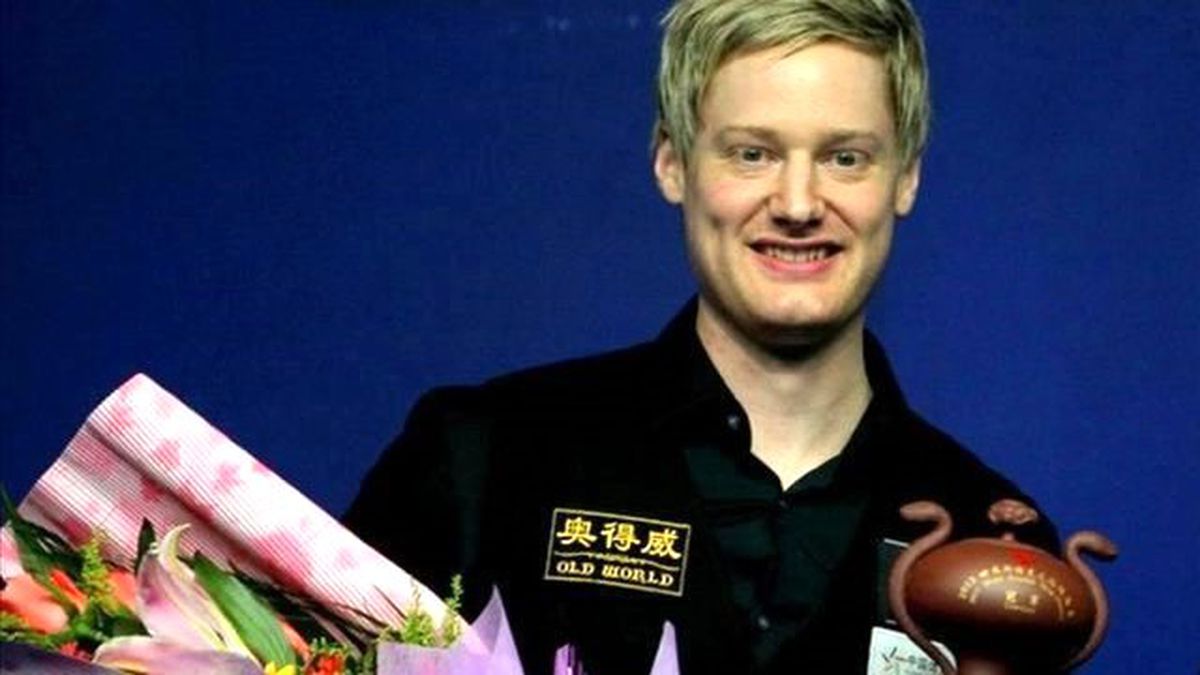 Wuxi Classic 2013 - Neil Robertson Rövanşı Aldı