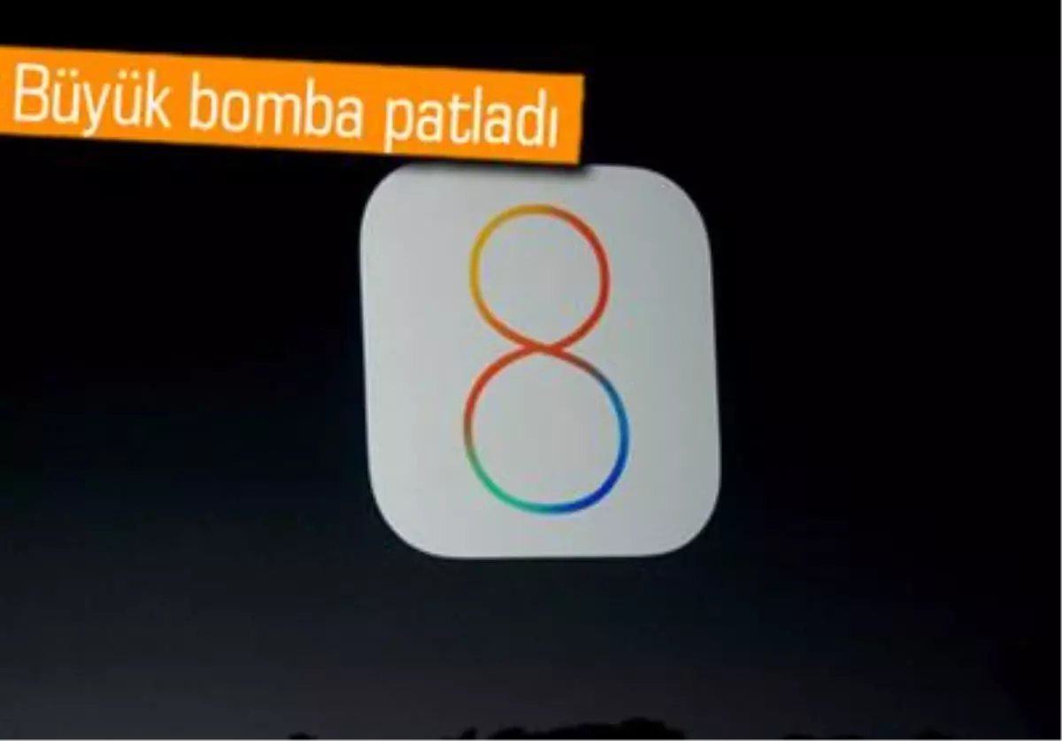 Wwdc 2014: İos 8 Duyuruldu!