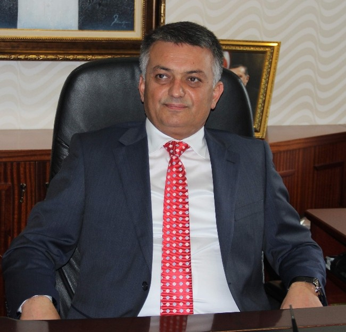 Yazıcı, Vali Olduğunu Başbakan Erdoğan\'dan Öğrendi