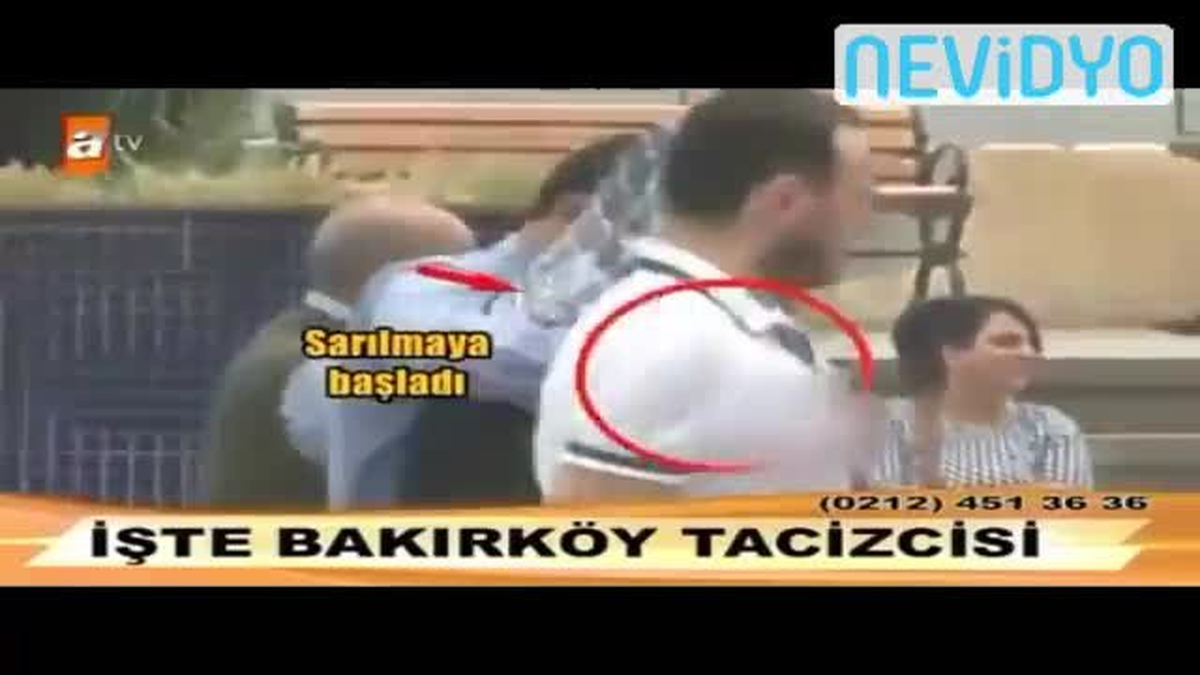 Zahide Yetiş Tacize Uğradı