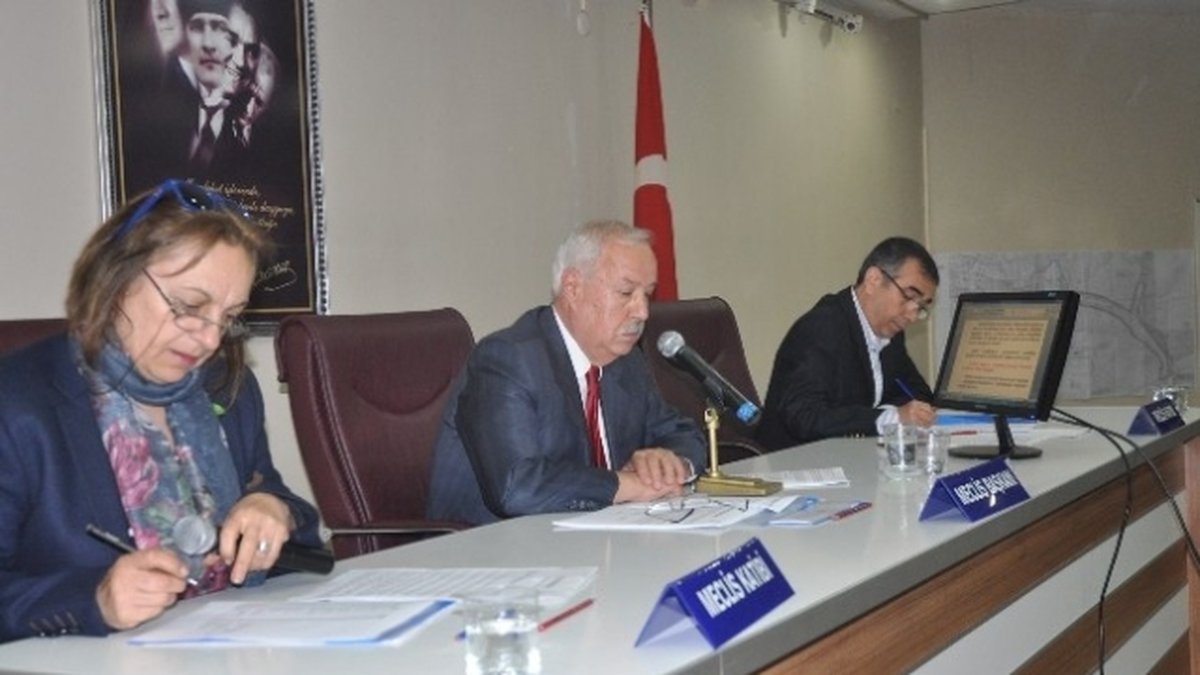 Zonguldak Belediye Meclisi Toplandı