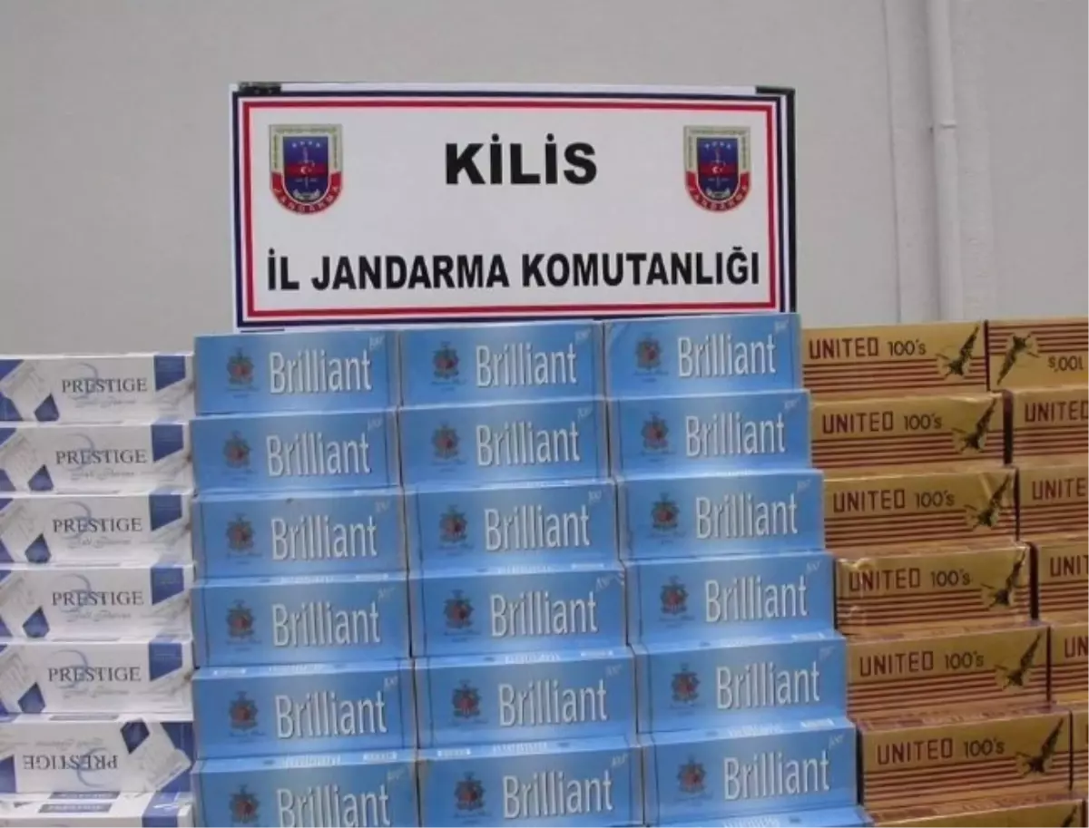 14 Bin 900 Paket Kaçak Sigara Ele Geçirildi