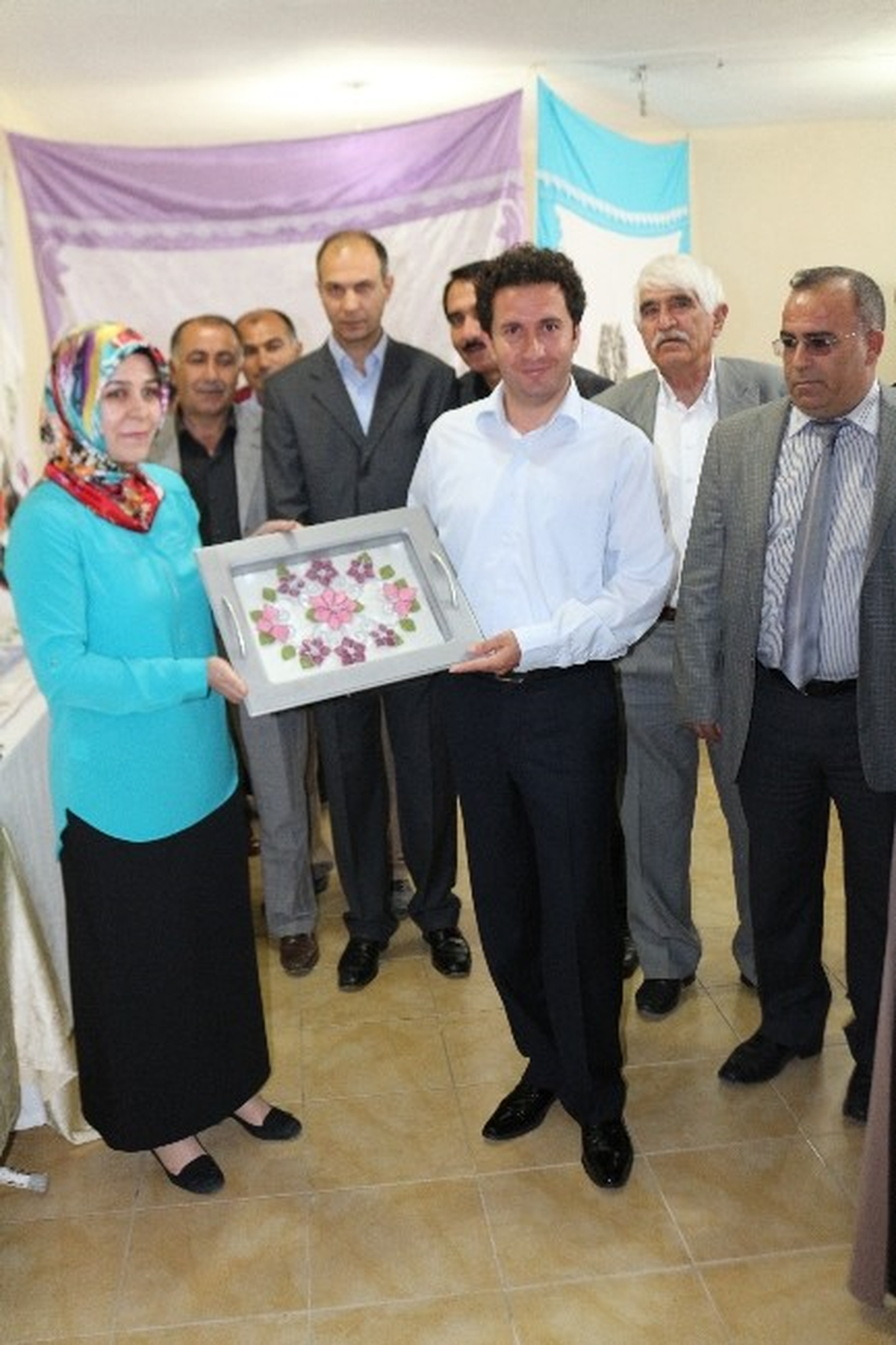 Aile Destek Merkezi\'nde Kermes