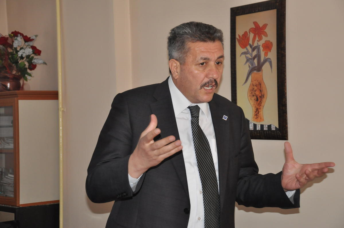Akşehir\'de Mali Müşavirlere "Kdv" Semineri
