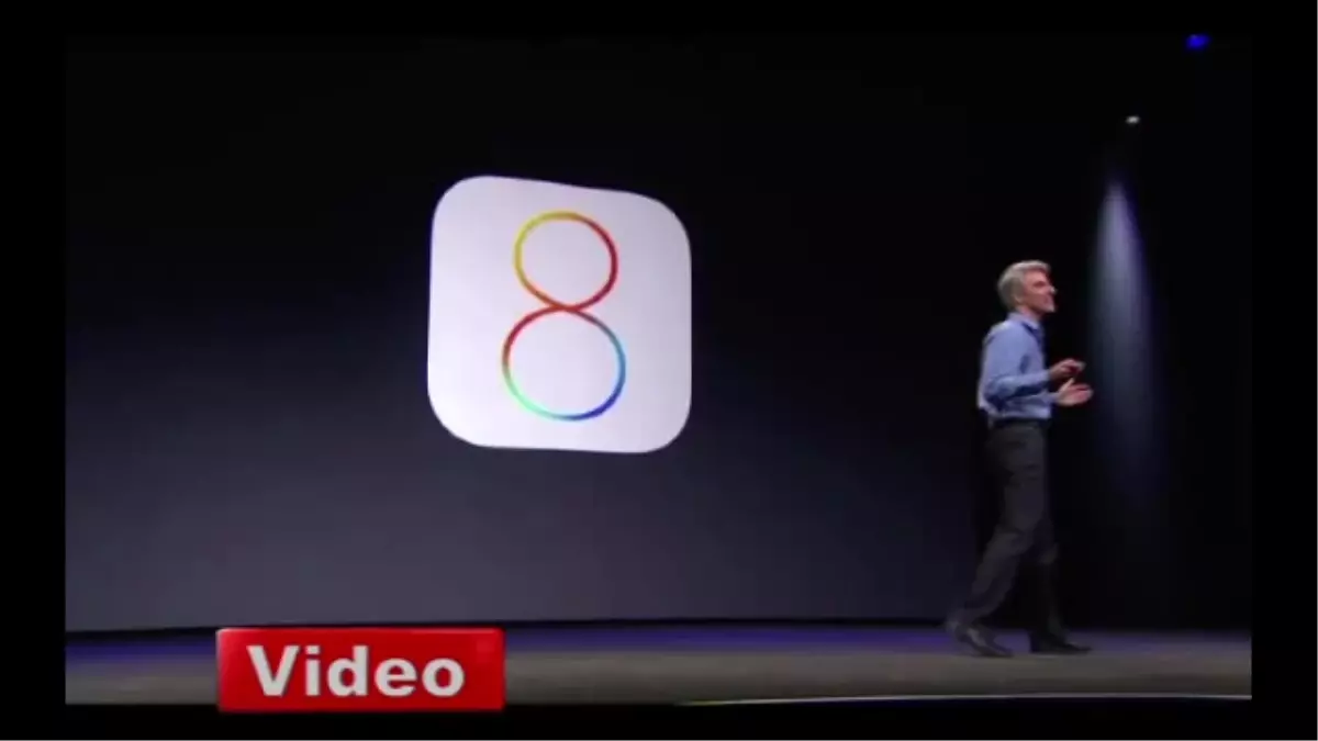 Apple Yeni İşletim Sistemi iOS 8\'i Tanıtı