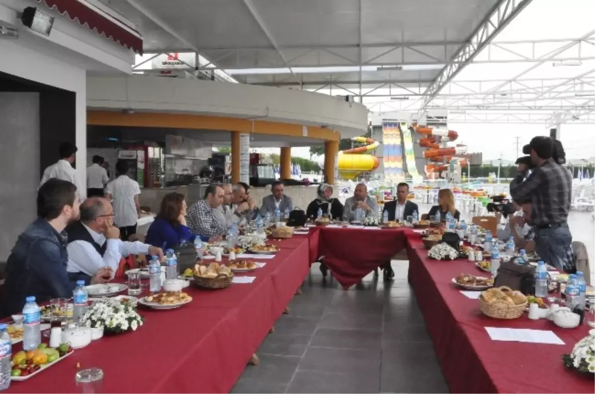 Aqua Park Yeni Sezona Hazır