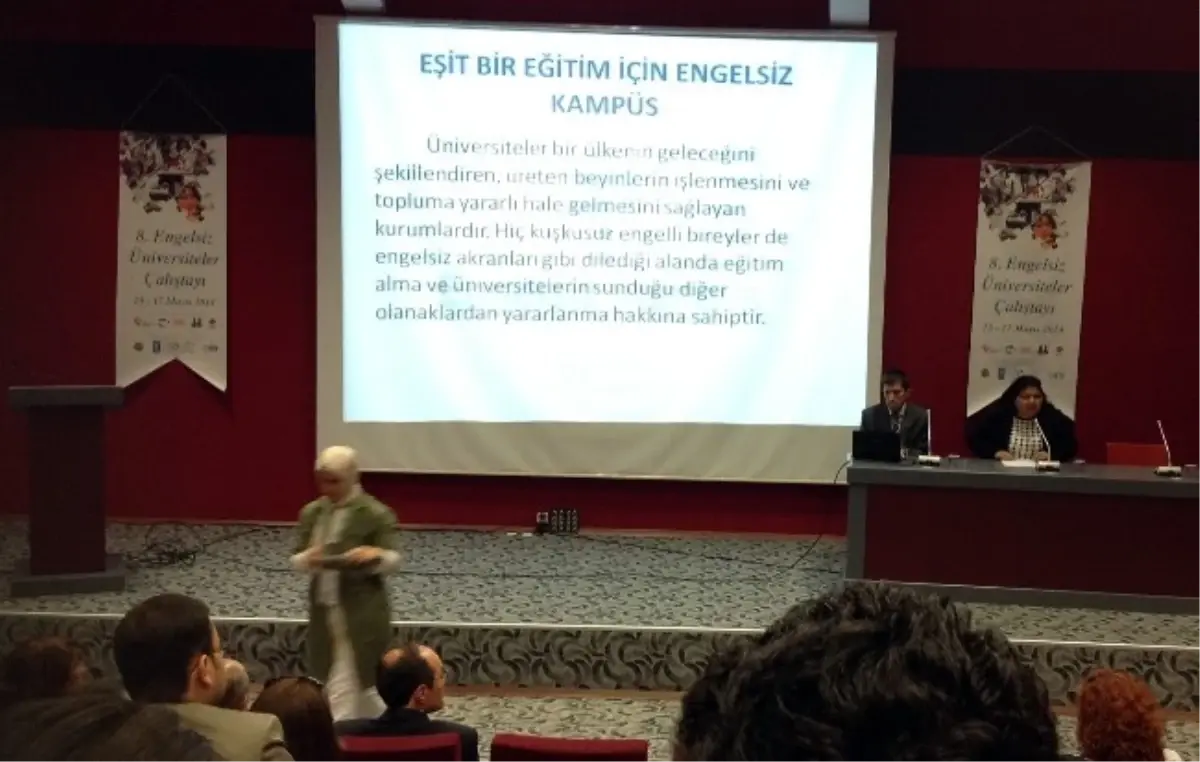 Arü, 8. Engelsiz Üniversiteler Çalıştayı\'na Katıldı