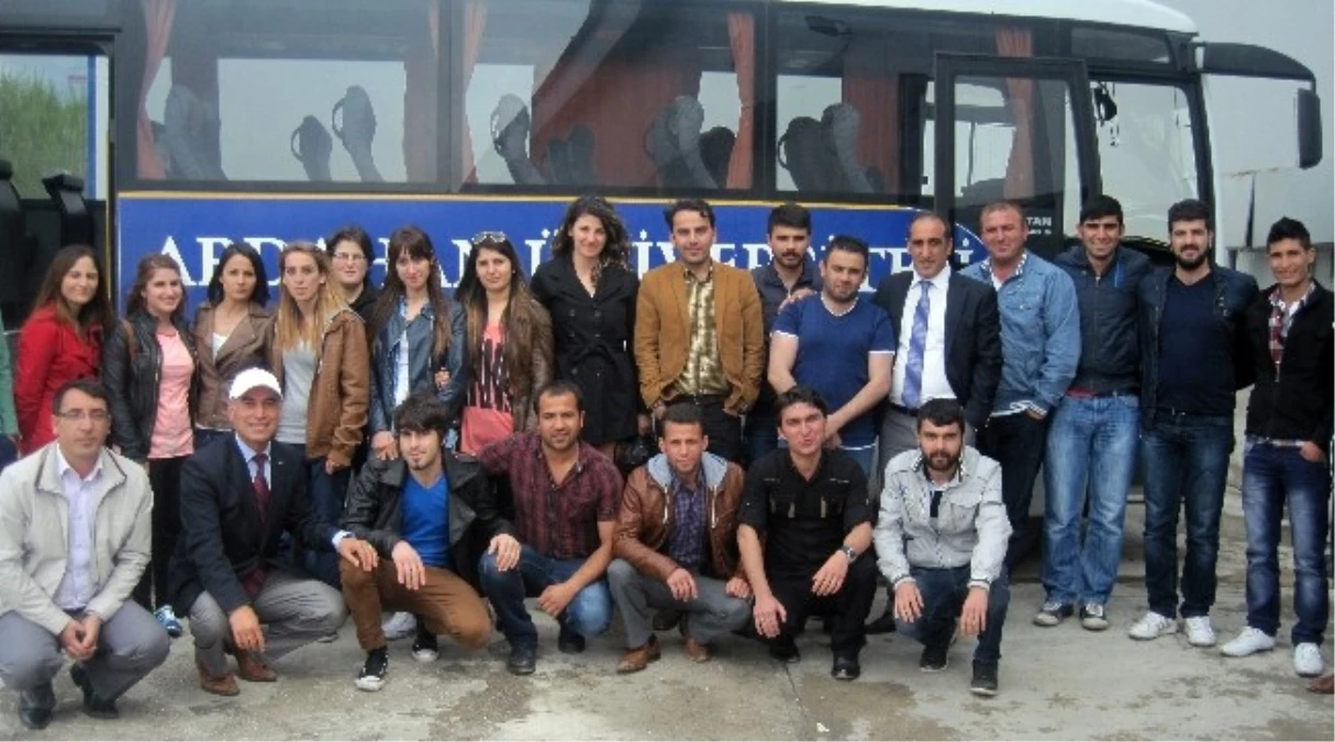 Arü\'lü Öğrencilerden Erzurum\'a Teknik Gezi