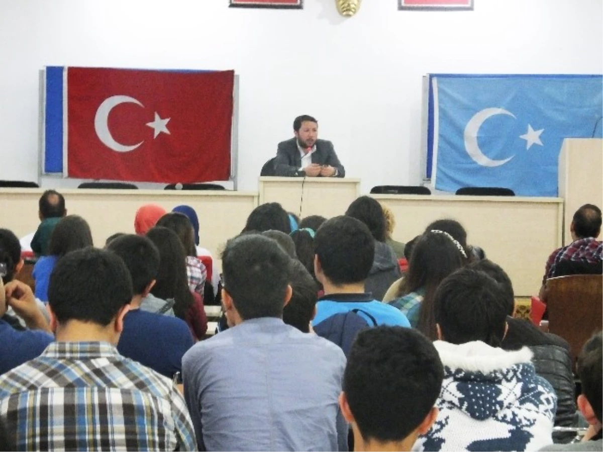 Bağımsız Doğu Türkistanlılar Derneği Başkanı Erkinbeğ Uygurtürk Açıklaması
