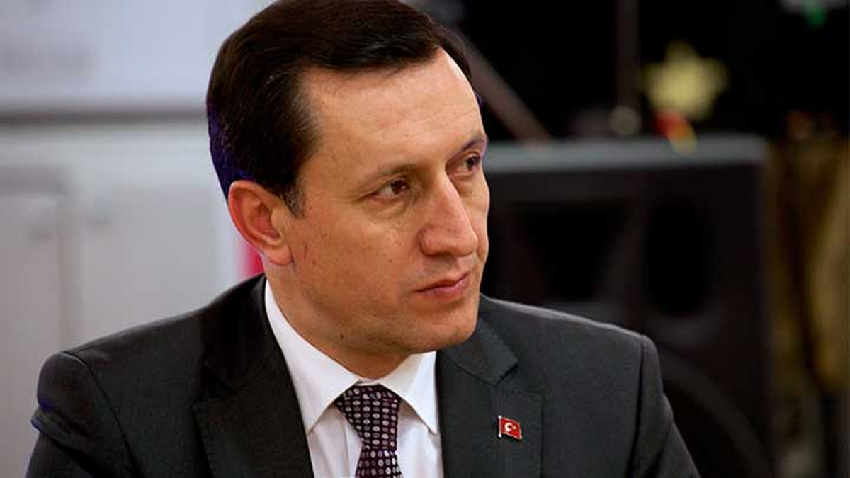 Bakan İşler, Bab-I Âli Toplantılarında Tika\'yı Anlattı