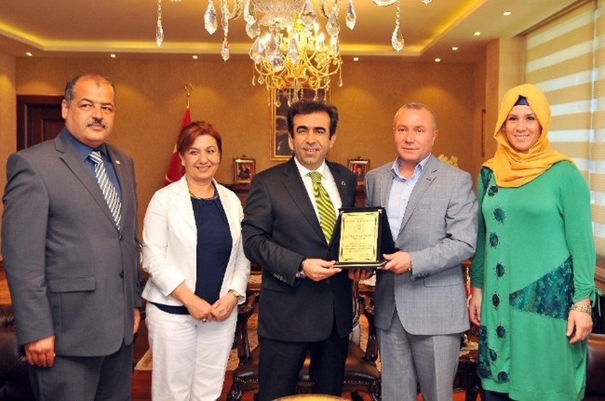 Başkan Aydın\'dan Vali Güzeloğlu\'na Ziyaret