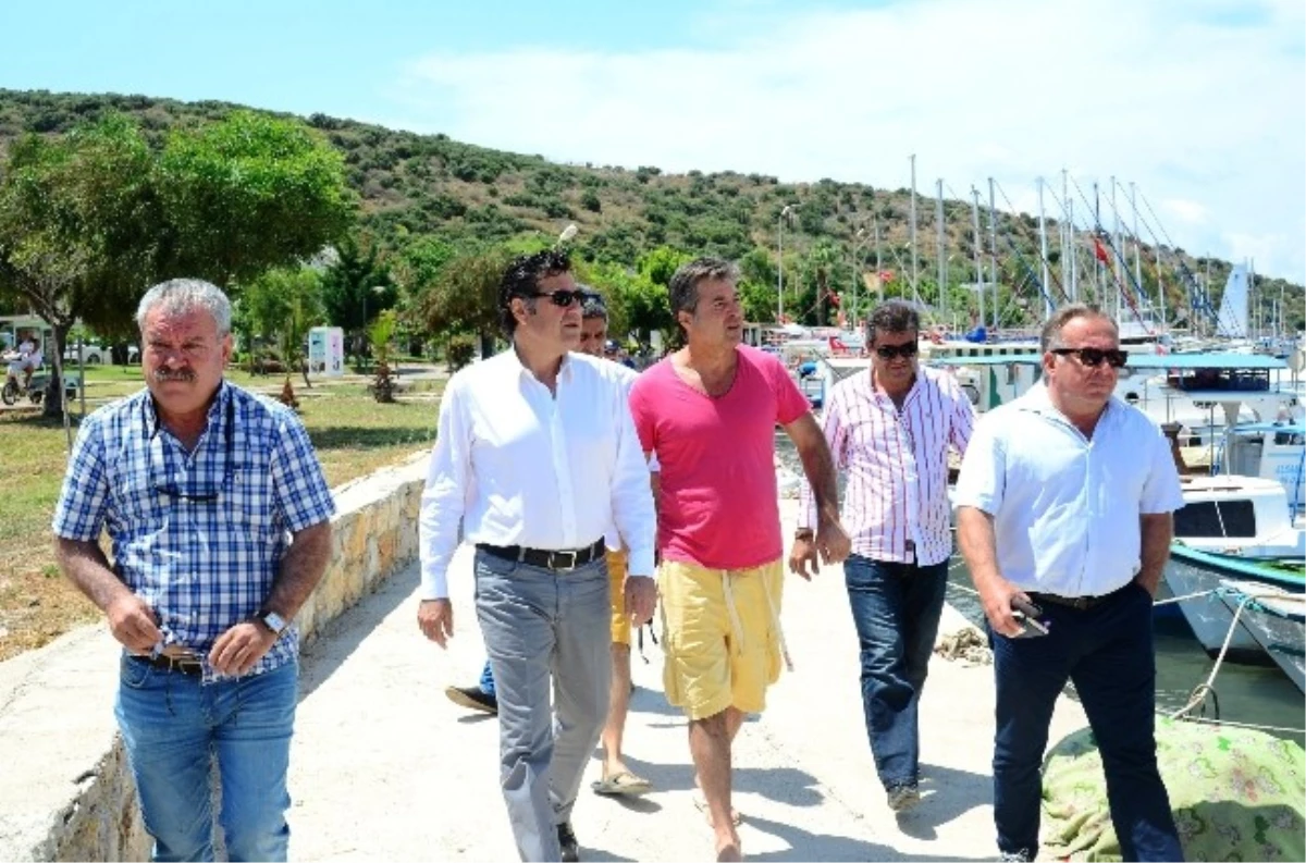 Başkan Kocadon, Turizmcilerle Buluştu