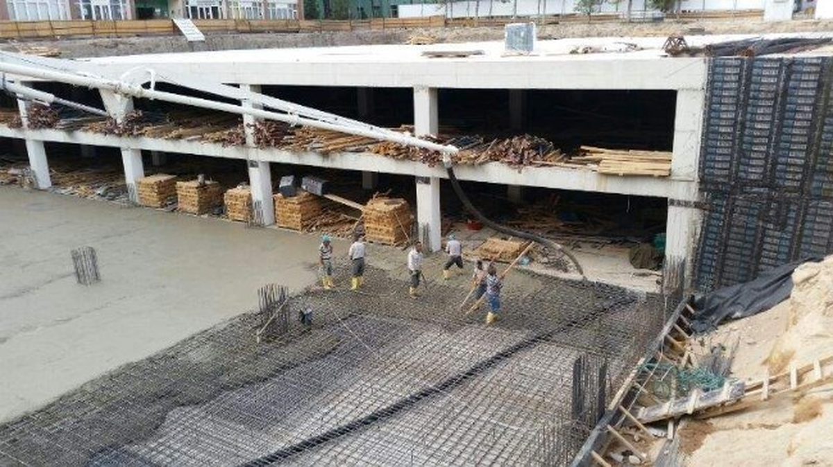 Belediye Başkanı Akdoğan Belediye Yatırımlarını İnceledi