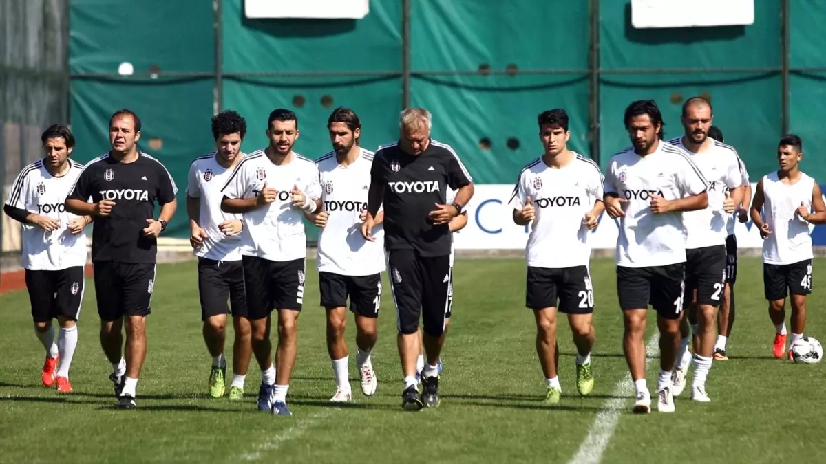 Beşiktaş\'ın Yeni Sezon İçin Kamp Programı Belli Oldu