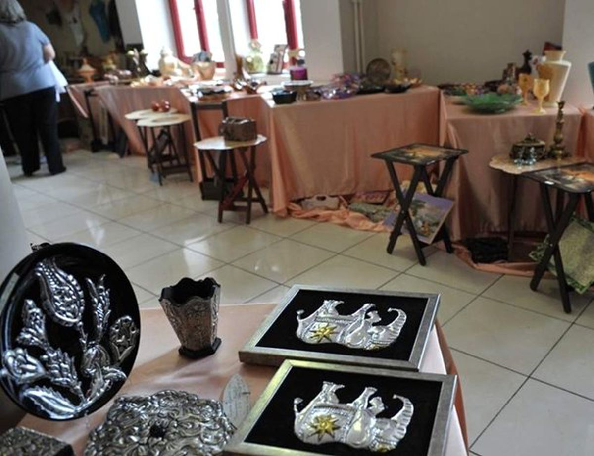 Çankırı\'da Rölyef ve El Sanatları Sergisi Açıldı