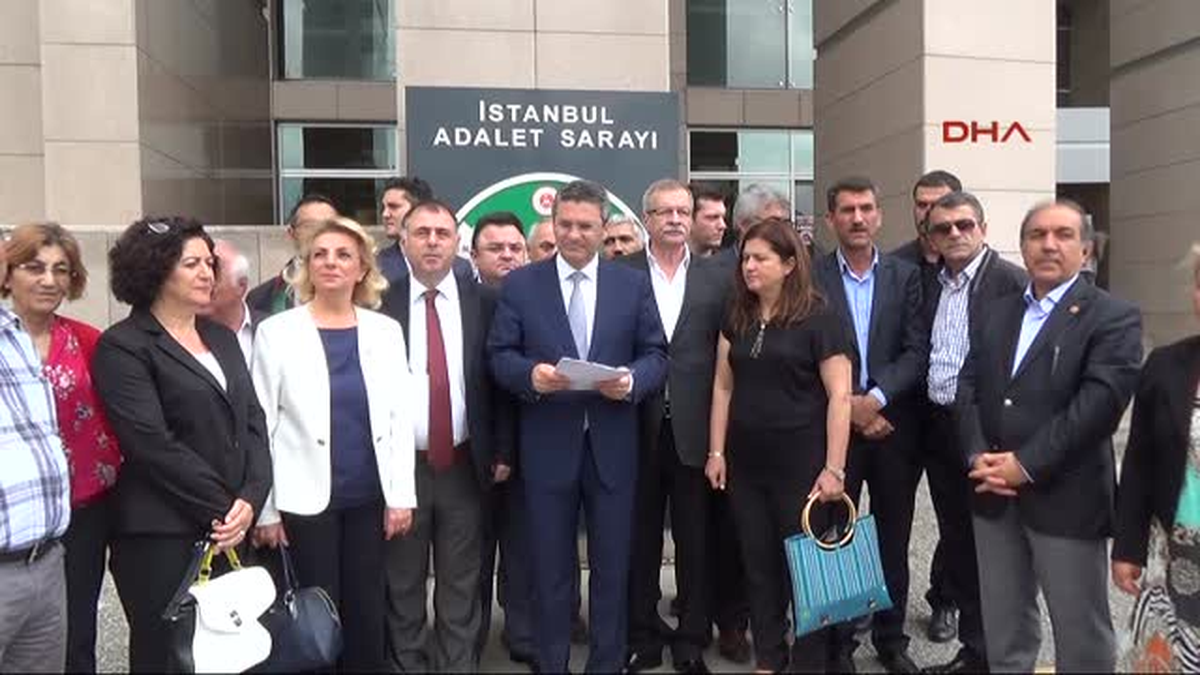 CHP İstanbul İl Başkanı Salıcı : Topbaş Sanık Kürsüsüne Dahi Çağrılmadı