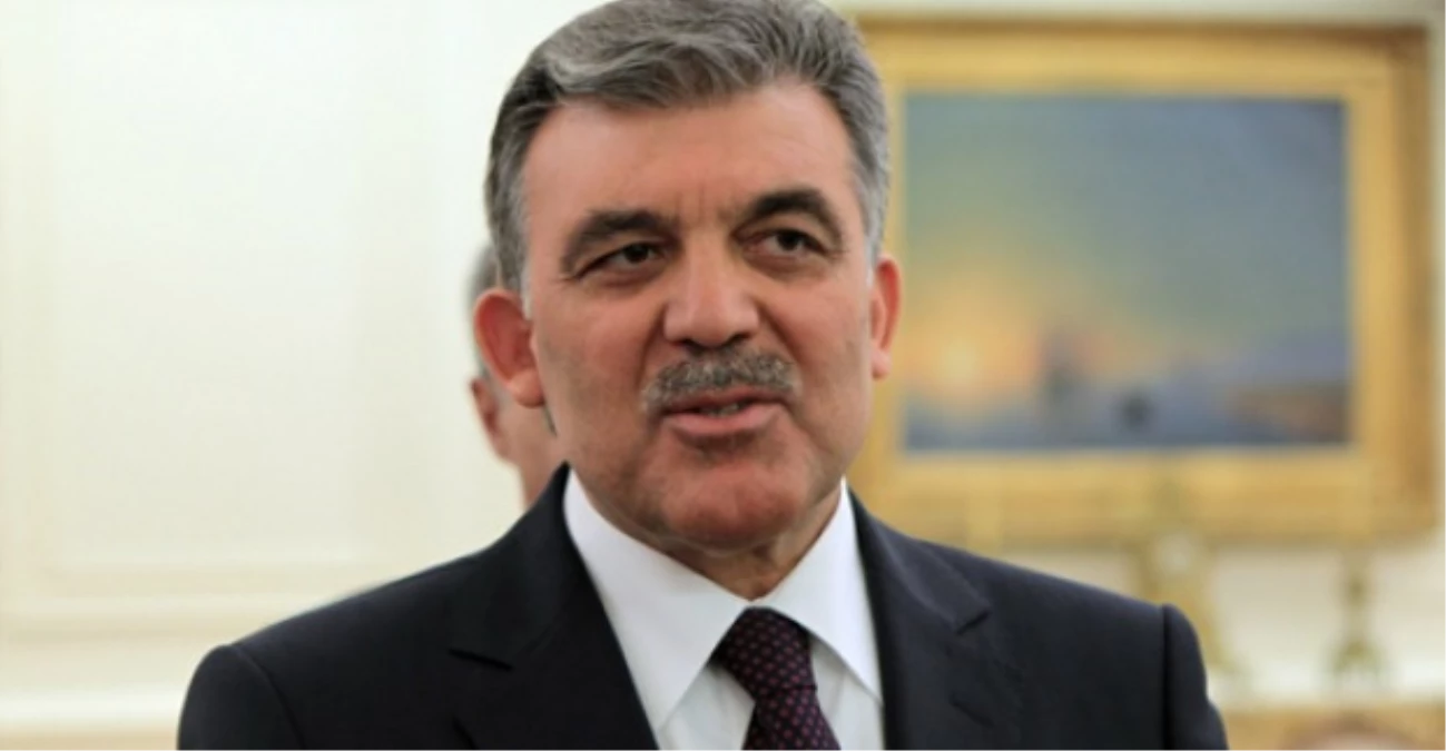Cumhurbaşkanı Gül: Türkmenistan ile İlişkilerimizi \'Bir Millet, İki Devlet\' Şiarından Hareketle Her...