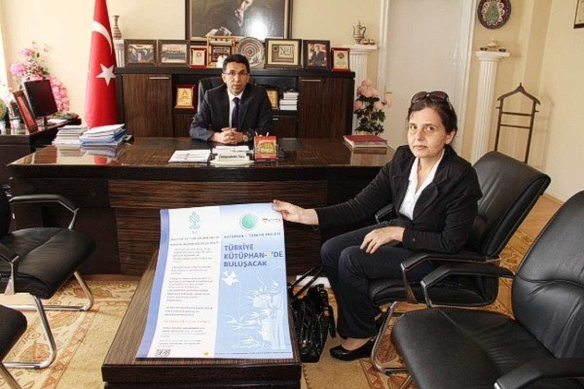 Darende Kütüphanesi 78\'nci Sırada