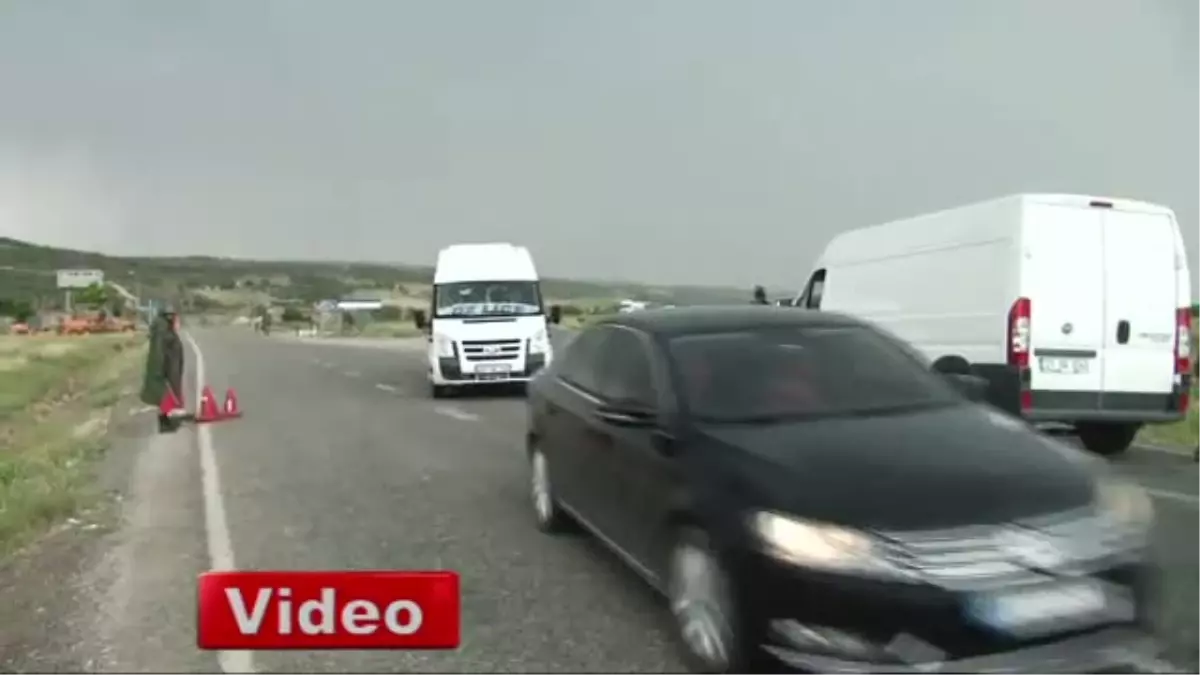 Diyarbakır\'da Yol Kapama Eylemi Sürüyor