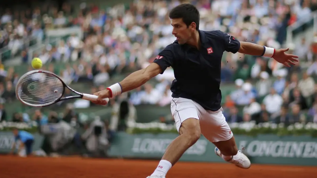 Djokovic, Kanadalı Rakibi Raonic\'e Set Vermedi