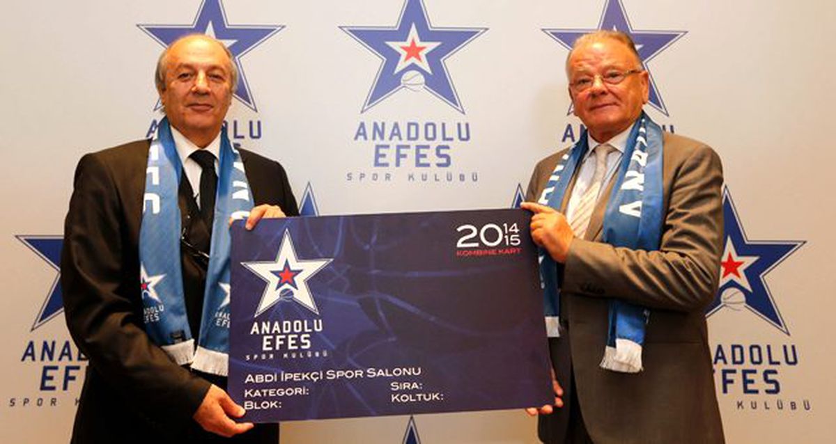 Efsane Antrenör Ivkovic Anadolu Efes\'te