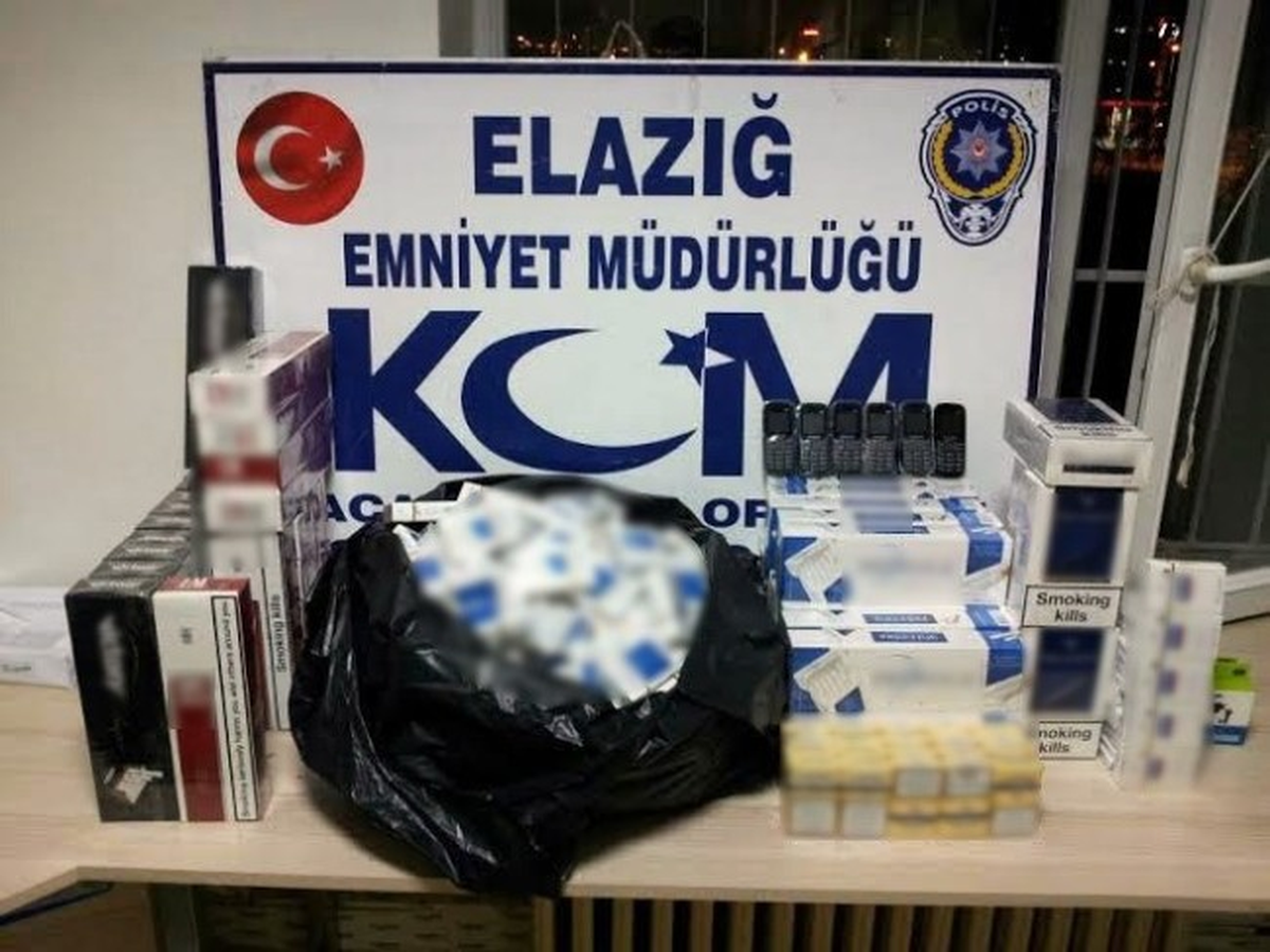 Elazığ Polisi, Uyuşturucu ve Kaçakçılara Fırsat Vermiyor