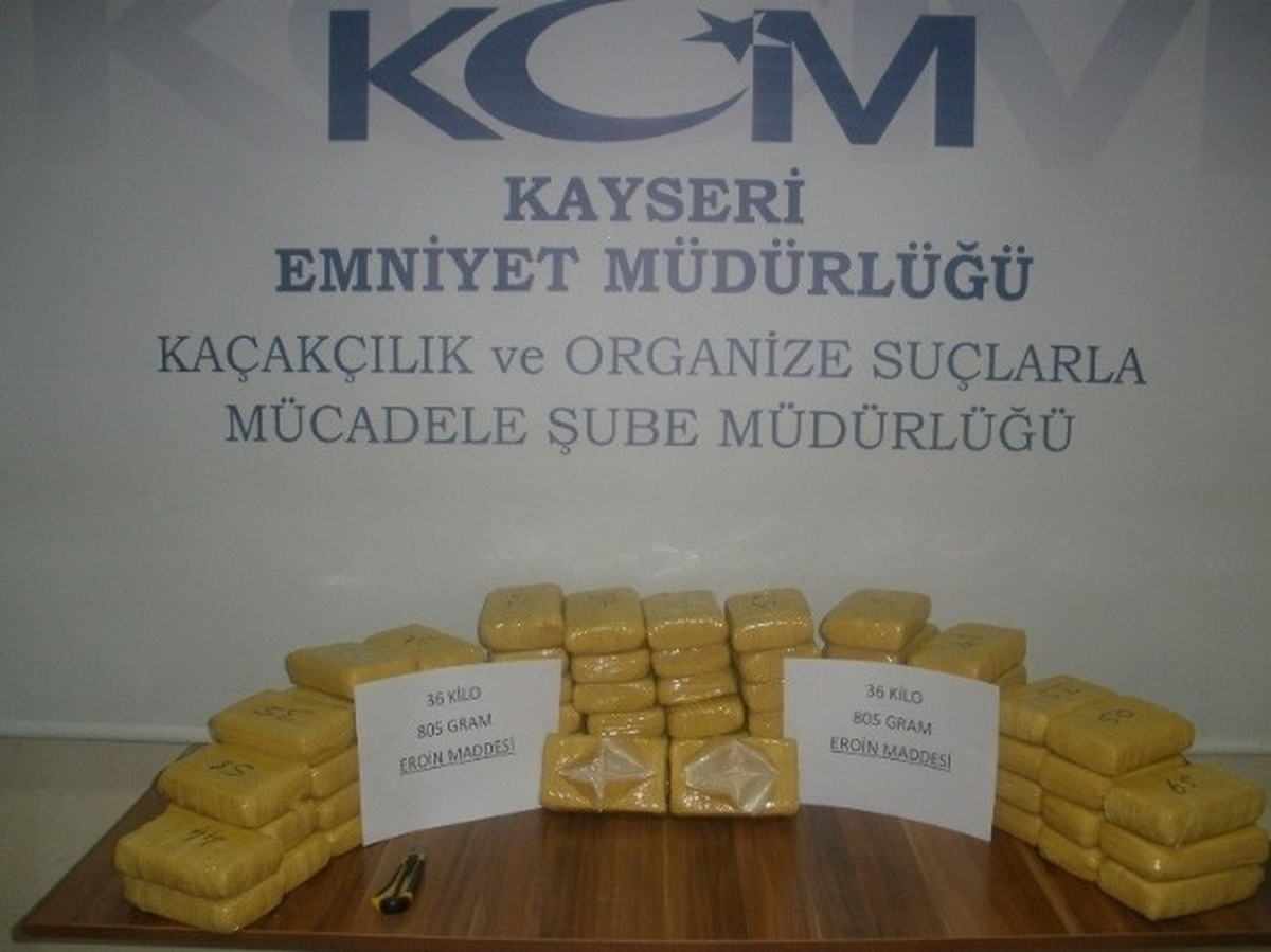 Emniyet Müdürlüğü\'nden Kaçakçılık Operasyonu