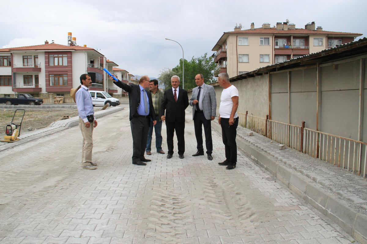 Erzincan Belediyesinin Yol Çalışmaları