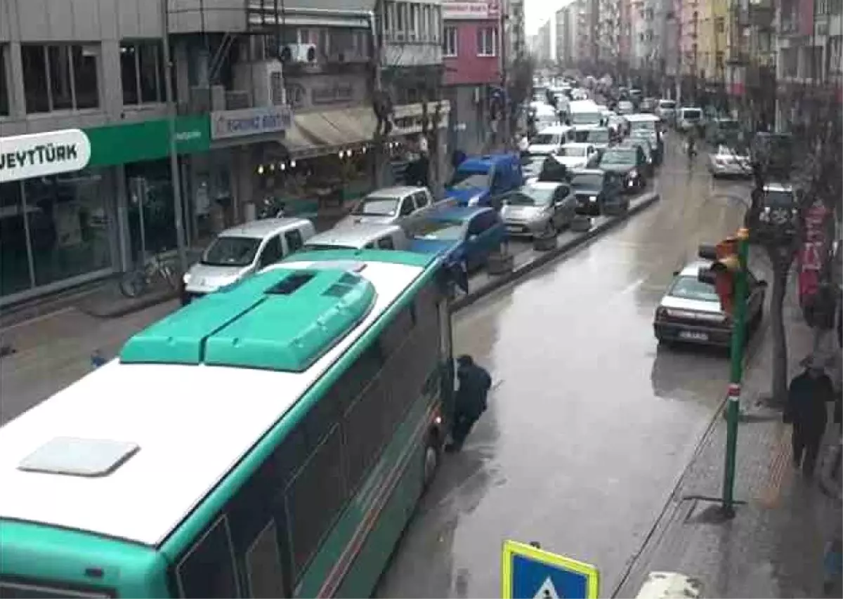 Eskişehir\'de Trafik Kazaları Mobeselere Yansıdı