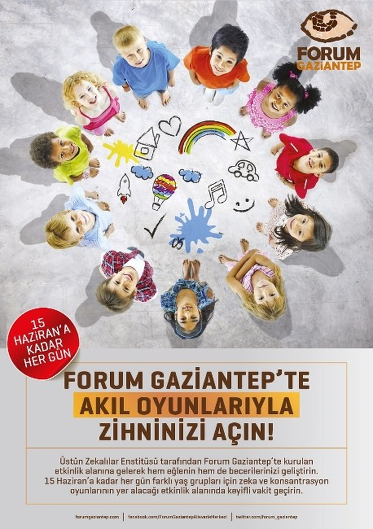 Forum Gaziantep\'te Akıl Oyunları
