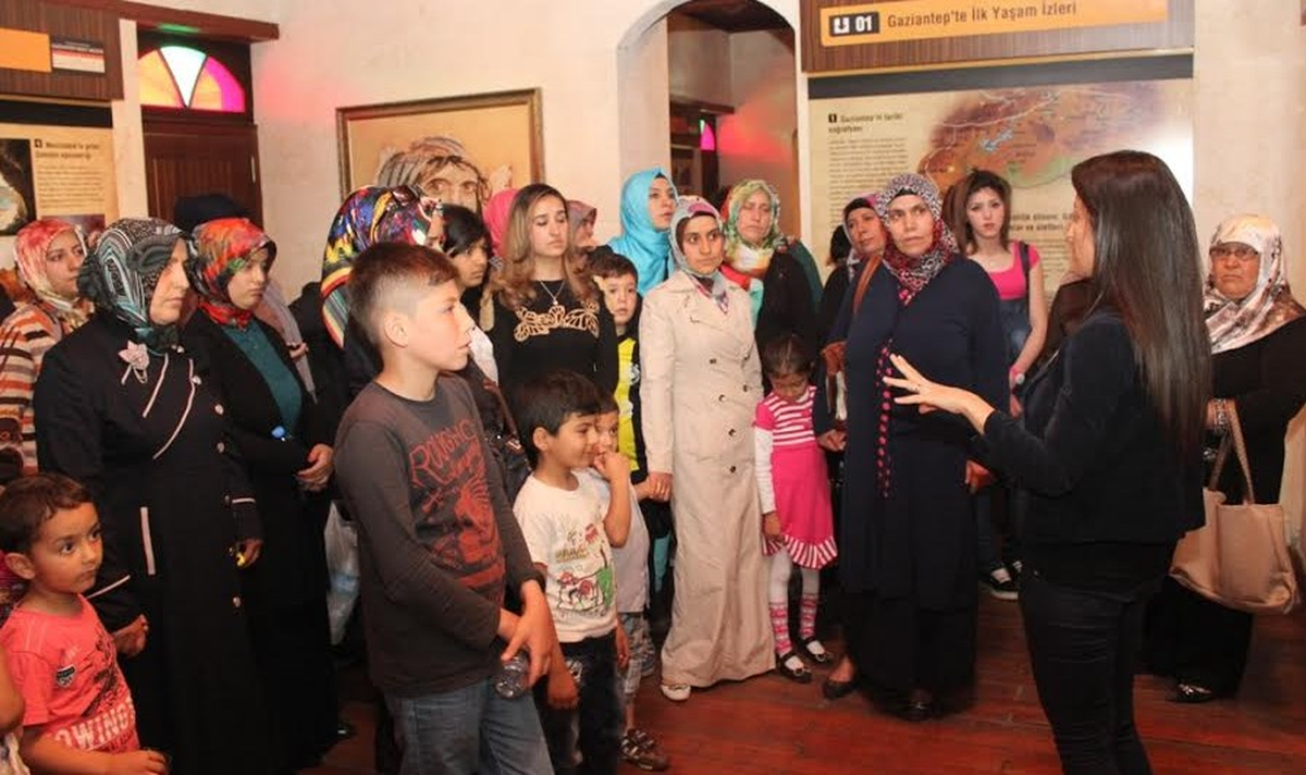 GAMEK Kursiyerleri Müzeleri Ziyaret Etti
