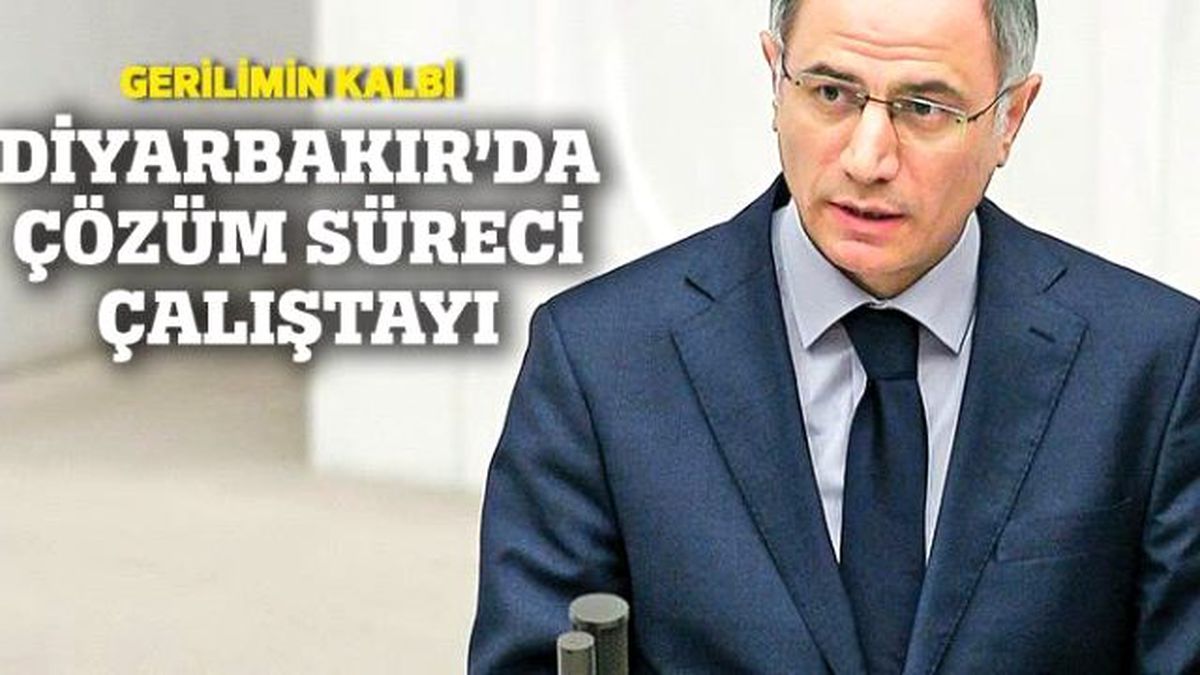 Gerilimin Kalbi Diyarbakır\'da Çözüm Süreci Çalıştayı