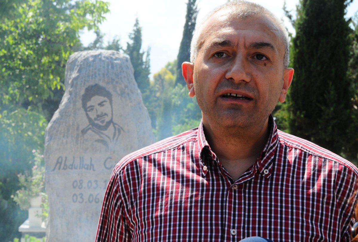 Gezi Parkı Eylemlerinde Ölen Abdullah Cömert Anıldı