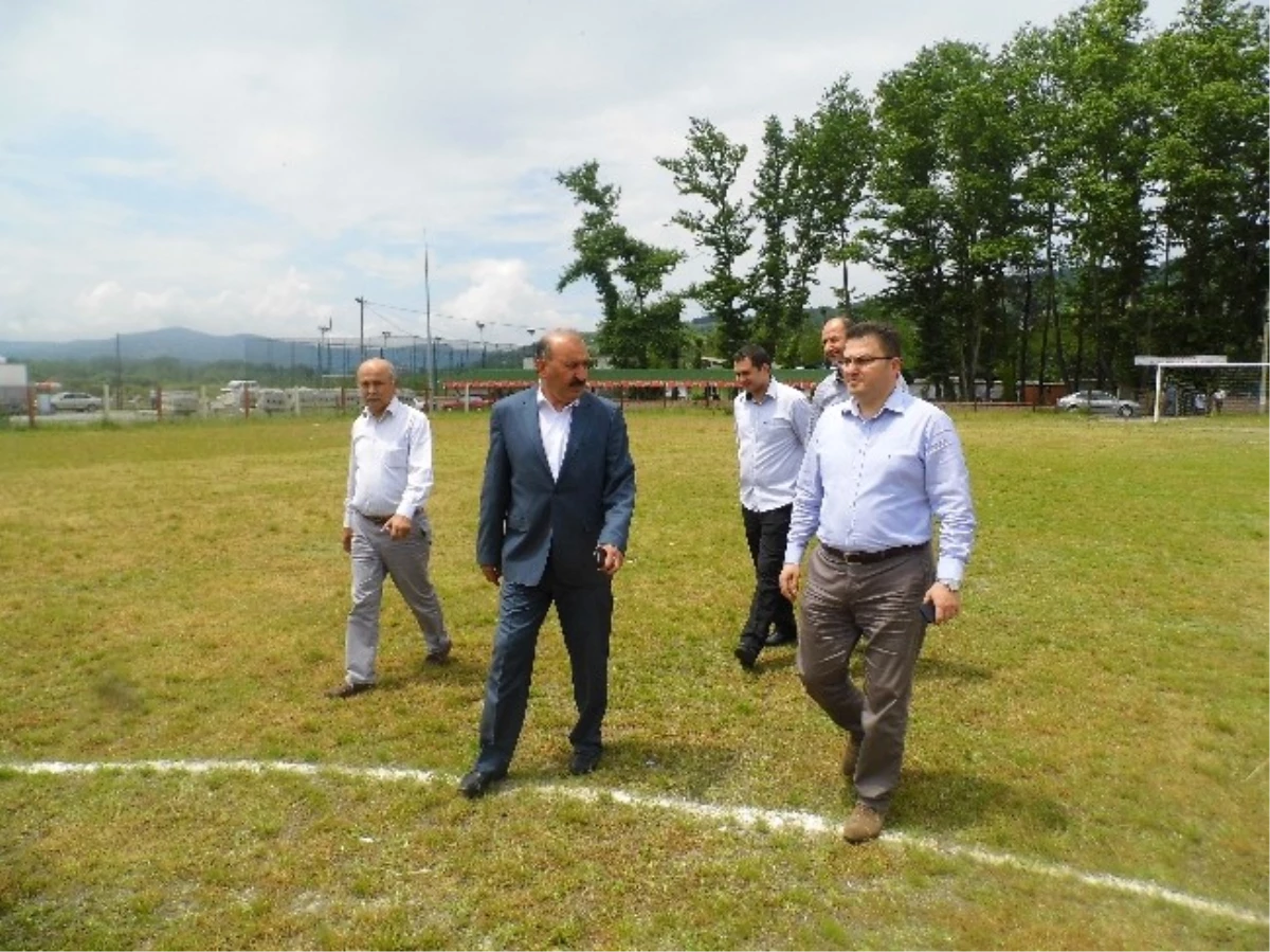 Gökçebey\'e Yeni Hastane Yeri İçin Tespit Çalışması