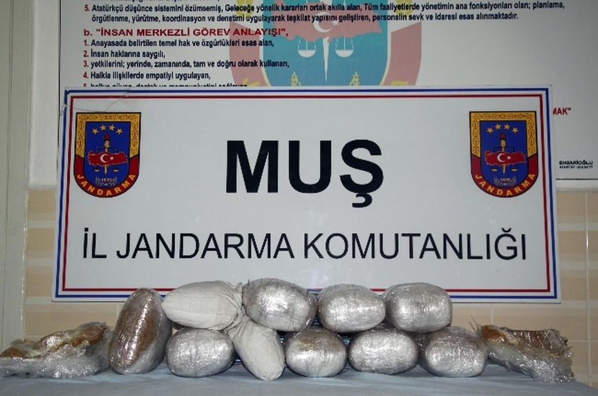Jandarmadan Silah ve Uyuşturucu Operasyonu
