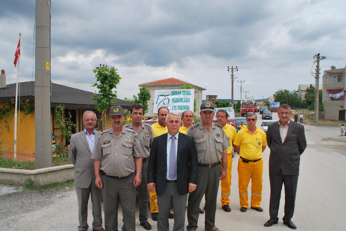 Keşan Orman İşletme Müdürü Canbakkal Açıklaması