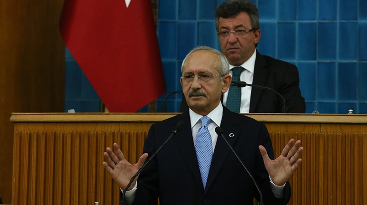 Kılıçdaroğlu: Morun Tonları Erdoğan\'ın Yüzünde