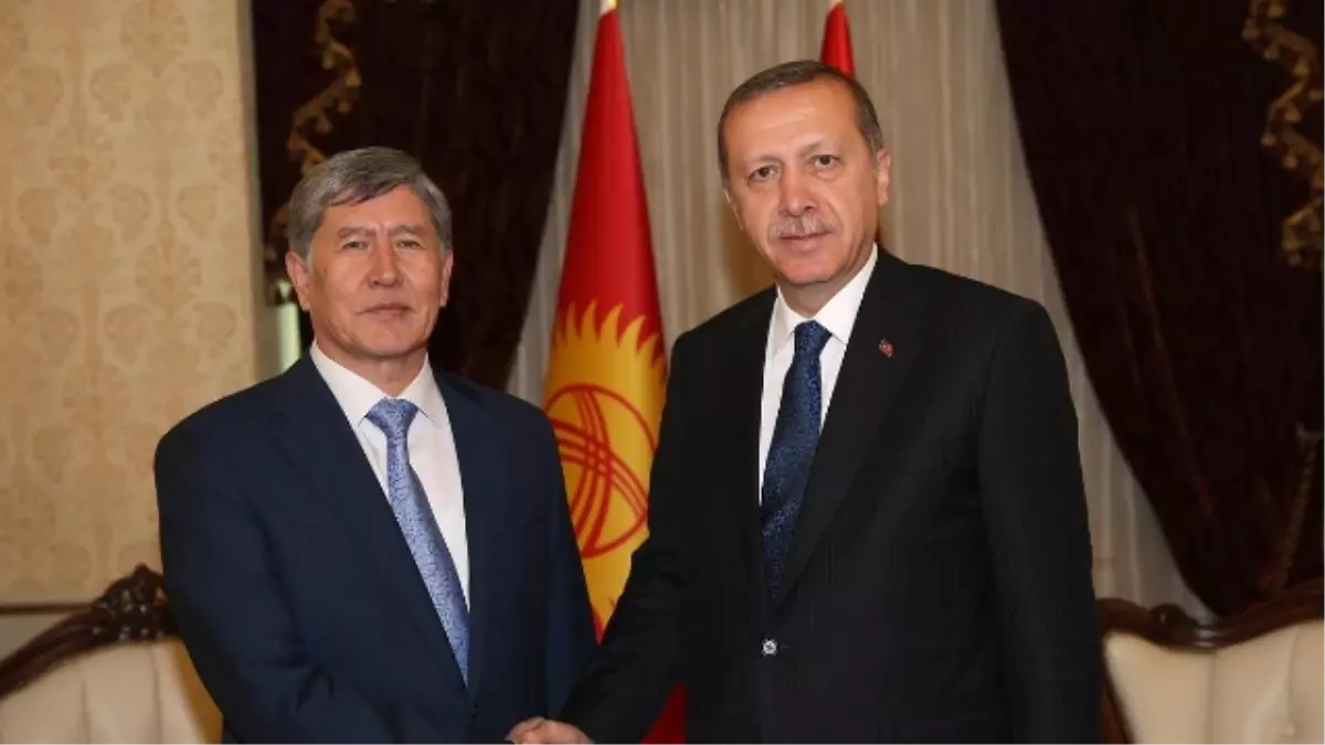 Kırgızistan Cumhurbaşkanı Atambayev Türkiye\'de