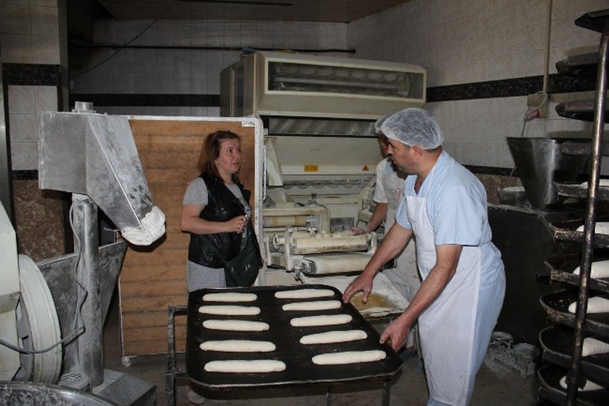 Korkuteli\'de Fırın Denetimi