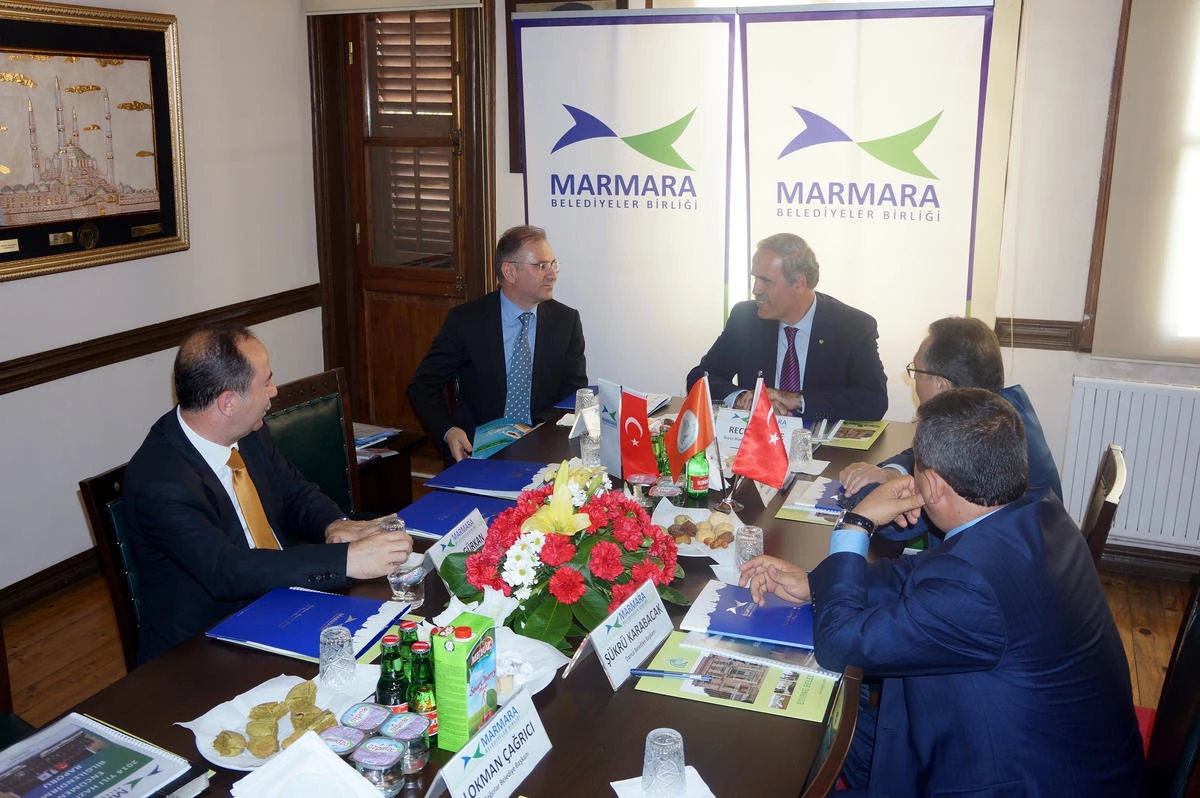 Marmara Belediyeler Birliği Encümen Toplantısı