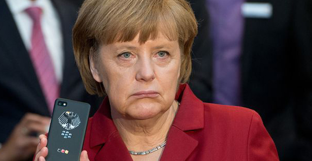 Merkel\'in "Dinlenme" İddialarına Soruşturma