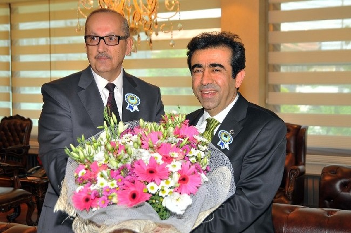 Mersin SMMMO Yönetiminden Vali Güzeloğlu\'na Ziyaret