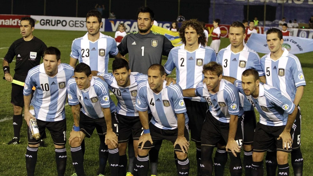 Messi\'li Arjantin\'in Brezilya\'daki Kadrosu Belli Oldu