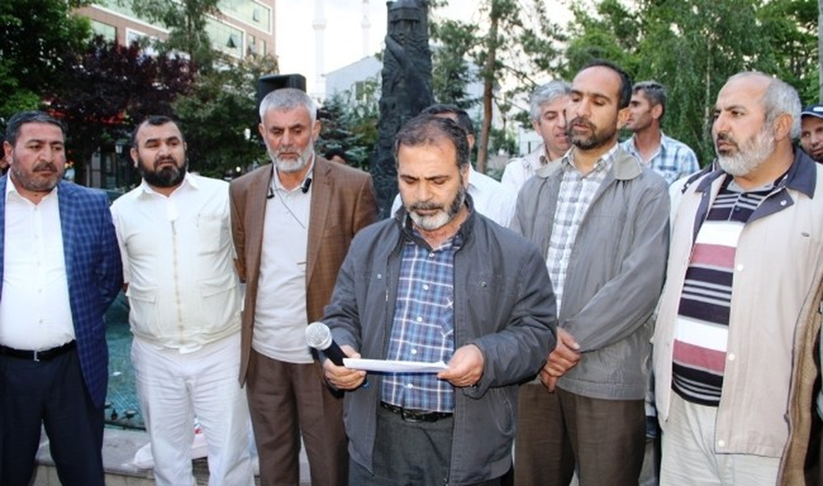 Müslüman Kardeşler Dayanışma İnisiyatifi Dağa Kaçırılan Çocukların Serbest Bırakılmasını İstedi