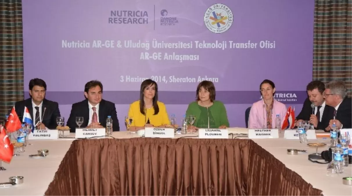 Nutricia Ar-Ge ile Uludağ Üniversitesi Bilimsel İşbirliğine İmza Attı